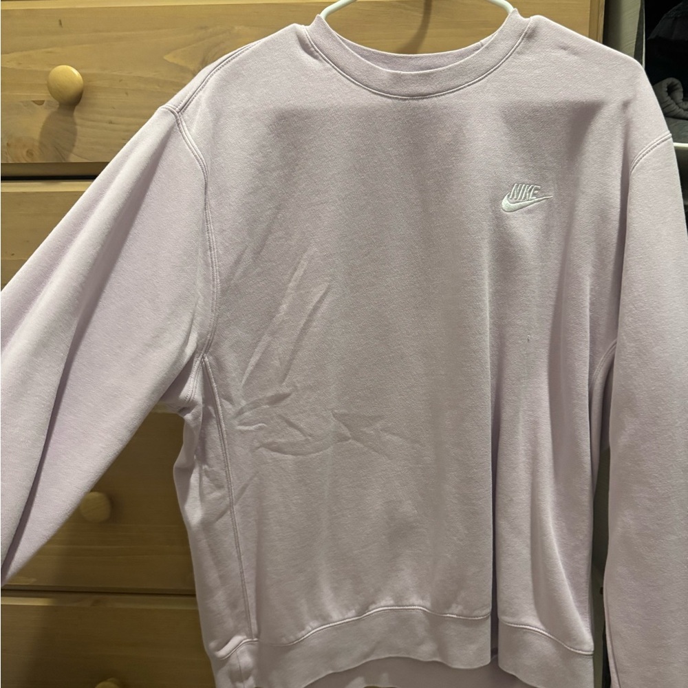 Nike Light Purple Crewneck